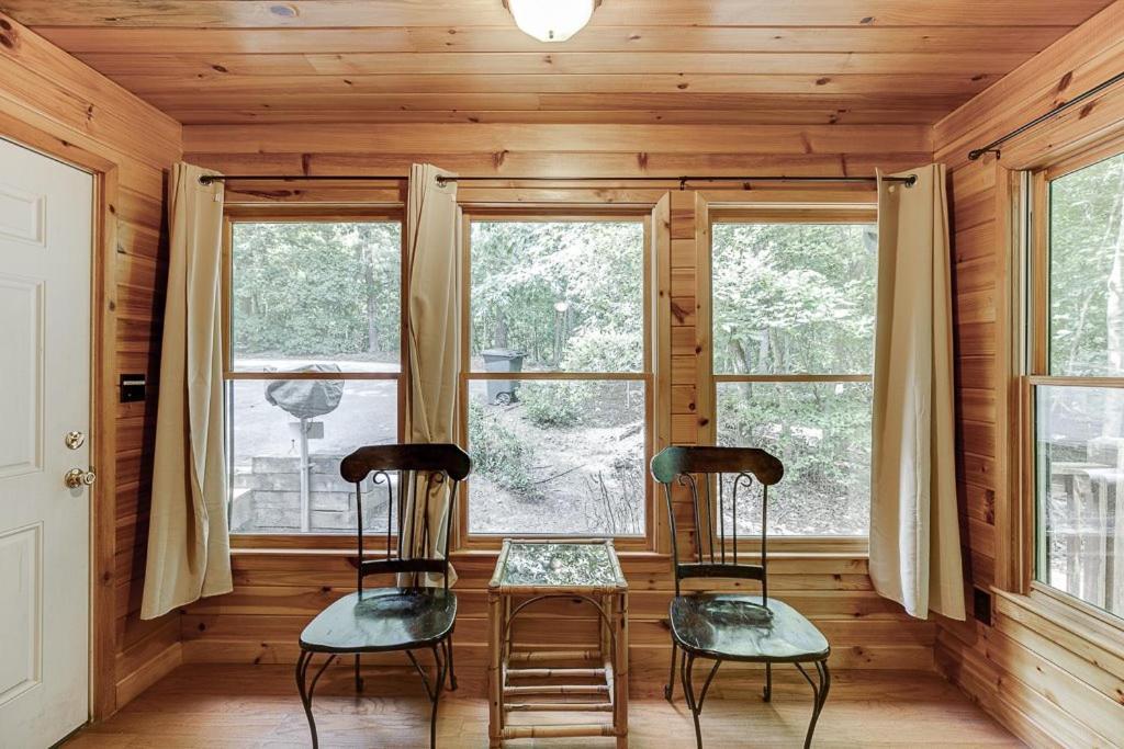Cabin With Jacuzzi & Hydrotherapy Spanear Helen Cleveland Dış mekan fotoğraf